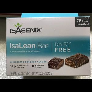 Isagenix IsaLean Bars